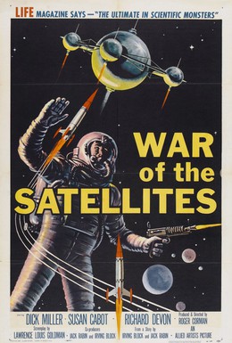 Постер фильма Война спутников (1958)
