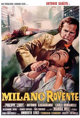Постер фильма Разборки в Милане (1973)
