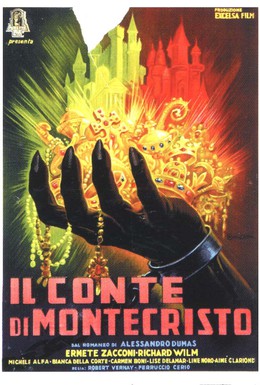 Постер фильма Граф Монте-Кристо: Эдмон Дантес (1943)