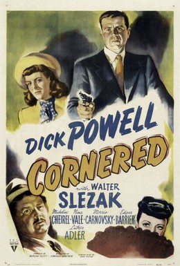Постер фильма Загнанный в угол (1945)