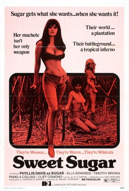 Постер фильма Сладкая милашка (1972)