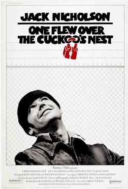 Постер фильма Пролетая над гнездом кукушки (1975)