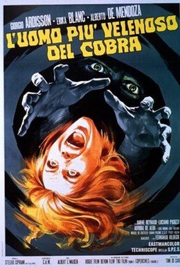 Постер фильма Человек ядовитее кобры (1971)