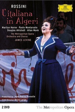 Постер фильма Итальянка в Алжире (1987)
