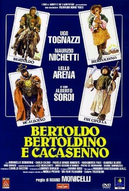 Постер фильма Бертольдо, Бертольдино и Какашка (1984)