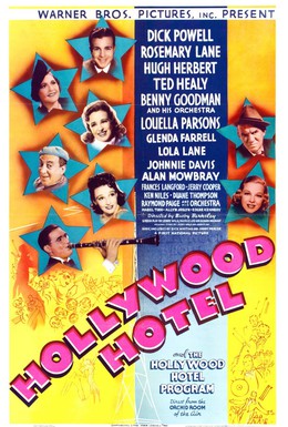 Постер фильма Отель Голливуд (1937)