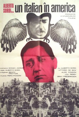 Постер фильма Итальянец в Америке (1967)