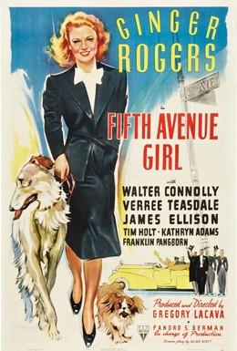 Постер фильма Девушка с пятой авеню (1939)