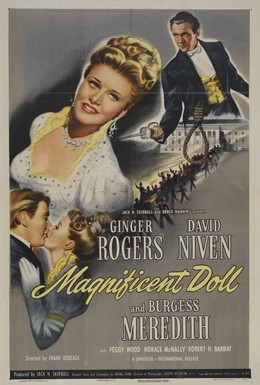 Постер фильма Великолепная кукла (1946)