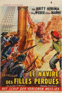 Постер фильма Корабль проклятых женщин (1953)