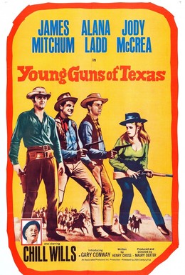 Постер фильма Молодые стрелки Техаса (1962)
