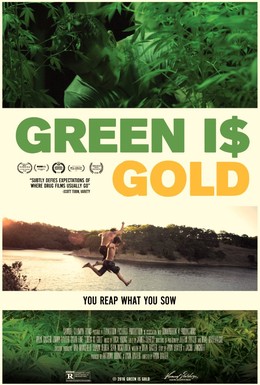 Постер фильма Зеленое золото (2016)