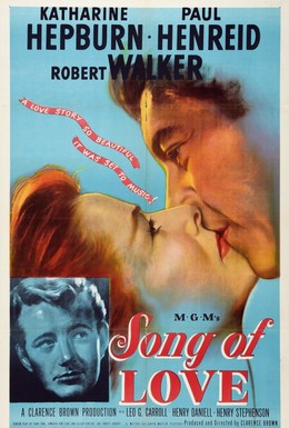 Постер фильма Песнь любви (1947)