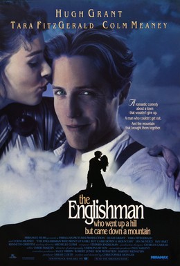 Постер фильма Англичанин, который поднялся на холм, но спустился с горы (1995)