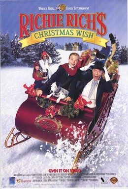 Постер фильма Необычное Рождество Ричи Рича (1998)