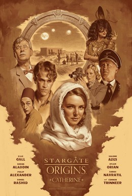 Постер фильма Stargate Origins: Catherine (2018)