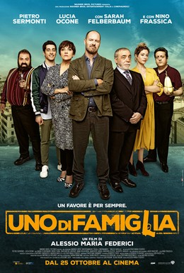 Постер фильма Uno di famiglia (2018)