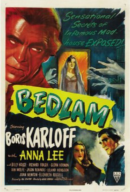 Постер фильма Бедлам (1946)