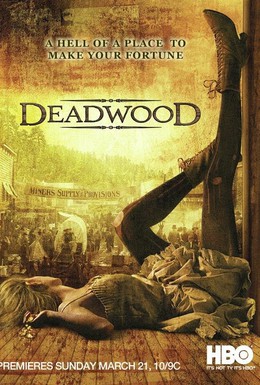 Постер фильма Дедвуд (2004)