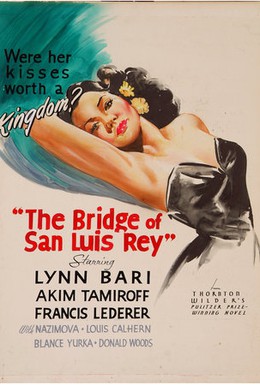 Постер фильма Мост короля Людовика Святого (1944)