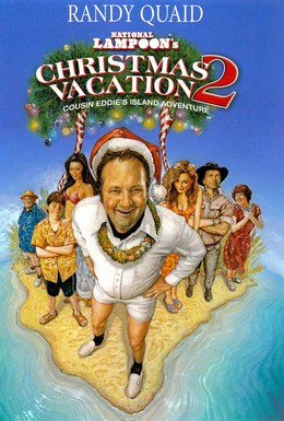 Постер фильма Рождественские каникулы 2: Приключения кузена Эдди на необитаемом острове (2003)