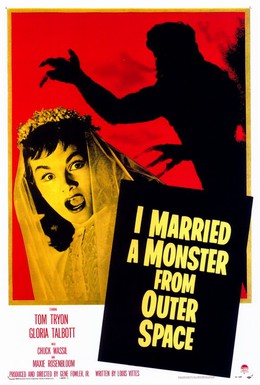 Постер фильма Я вышла замуж за монстра из космоса (1958)