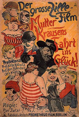 Постер фильма Путешествие матушки Краузе за счастьем (1929)