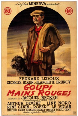 Постер фильма Гупи-Красные руки (1943)