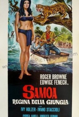 Постер фильма Самоа – королева джунглей (1968)