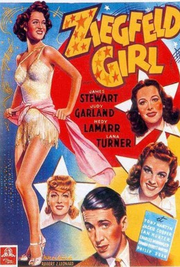 Постер фильма Девушки Зигфилда (1941)