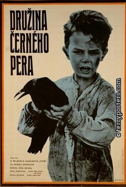 Постер фильма Дружина черного пера (1974)