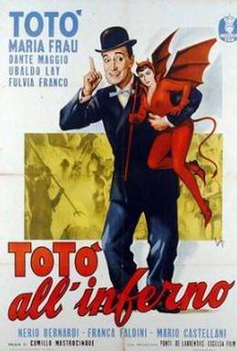 Постер фильма Тото из ада (1955)