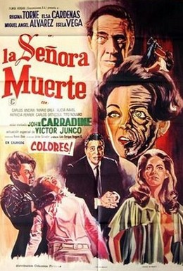 Постер фильма Госпожа Смерть (1969)