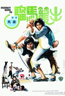 Постер фильма Обезьянье кунг-фу (1979)
