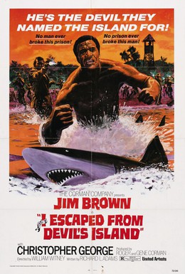 Постер фильма Я сбежал с острова Дьявола (1973)