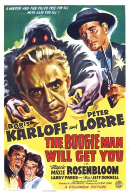 Постер фильма Бугимен доберется до тебя (1942)