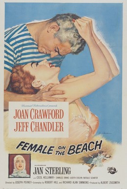 Постер фильма Женщина на пляже (1955)