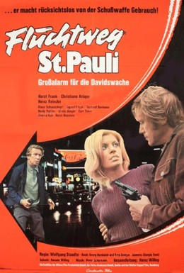 Постер фильма Бегство через Сан-Паули (1971)