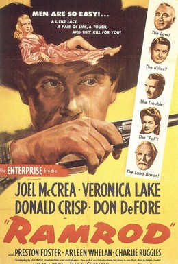 Постер фильма Шомпол (1947)