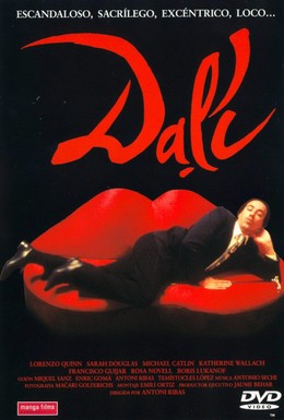 Постер фильма Дали (1991)