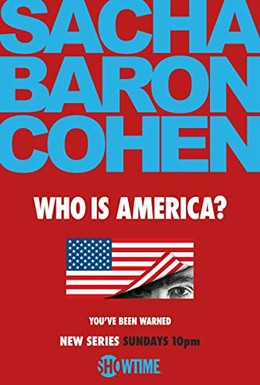 Постер фильма Кто есть Америка? (2018)