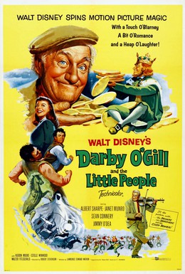 Постер фильма Дарби О'Гилл и маленький народ (1959)