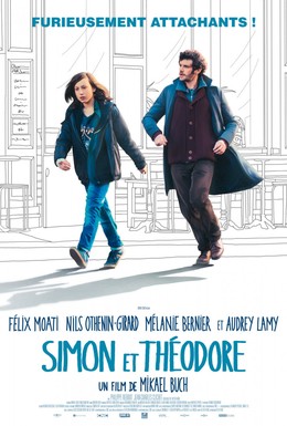 Постер фильма Симон и Теодора (2017)