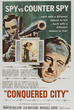 Постер фильма Плененный город (1962)