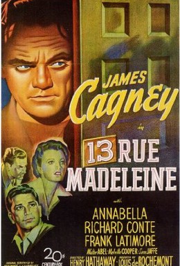 Постер фильма Дом 13 по улице Мадлен (1946)