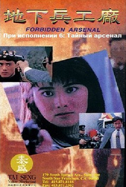 Постер фильма При исполнении 6: Тайный арсенал (1991)