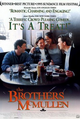 Постер фильма Братья МакМаллен (1995)