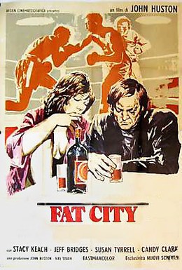 Постер фильма Жирный город (1972)