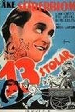 Постер фильма Тринадцать стульев (1945)