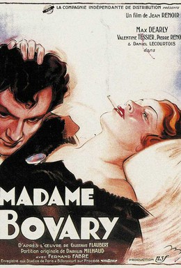 Постер фильма Мадам Бовари (1934)